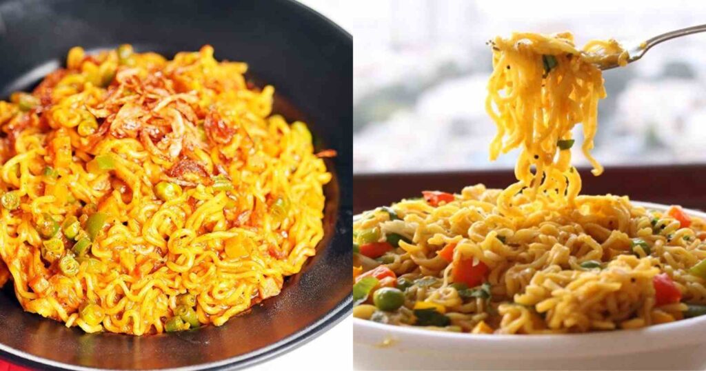 Biryani Maggie Recipe in Hindi