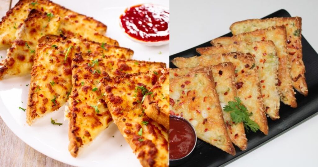 Cheese Chilli Toast Recipe in Hindi