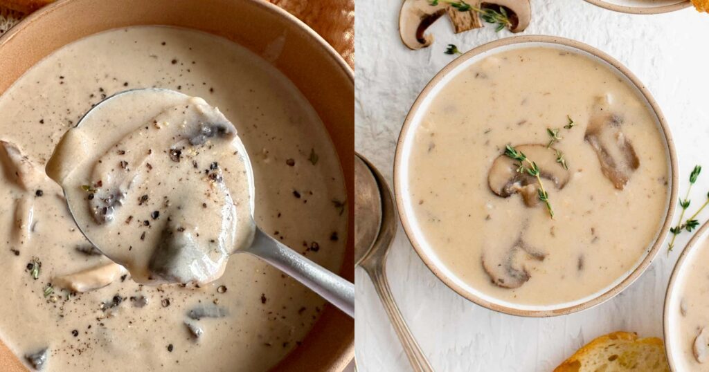 Mushroom Soup Recipe in Hindi