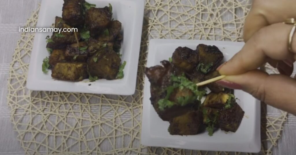 तैयार हैं आपका शकरकंद चाट 