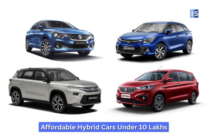 Affordable Hybrid Cars Under 10 Lakhs