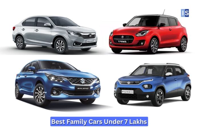 Best Family Cars Under 7 Lakhs