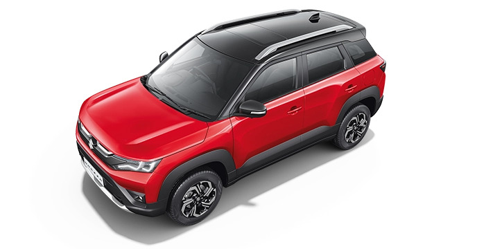 Maruti Suzuki vitara Brezza