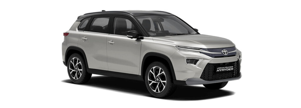 Toyota Urban Cruiser Hyryder