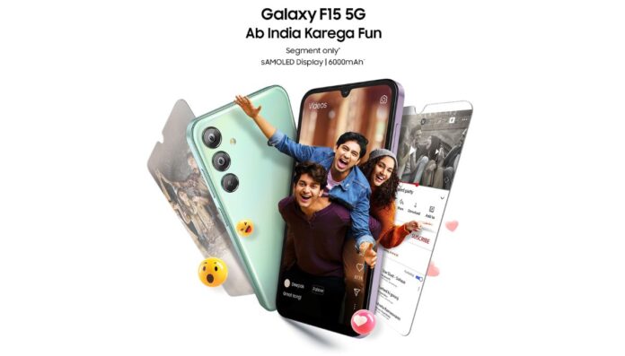 Samsung Galaxy F15