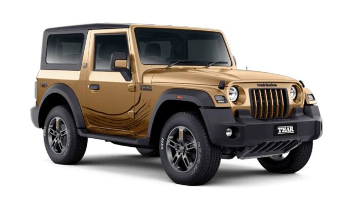 Mahindra Thar Earth Edition