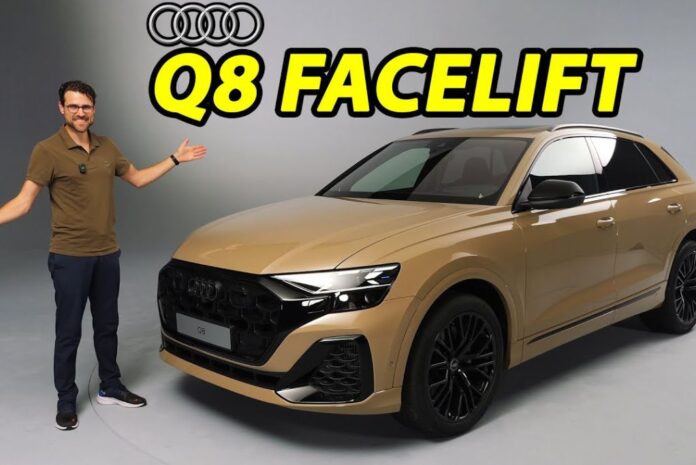 Audi Q8 Facelift
