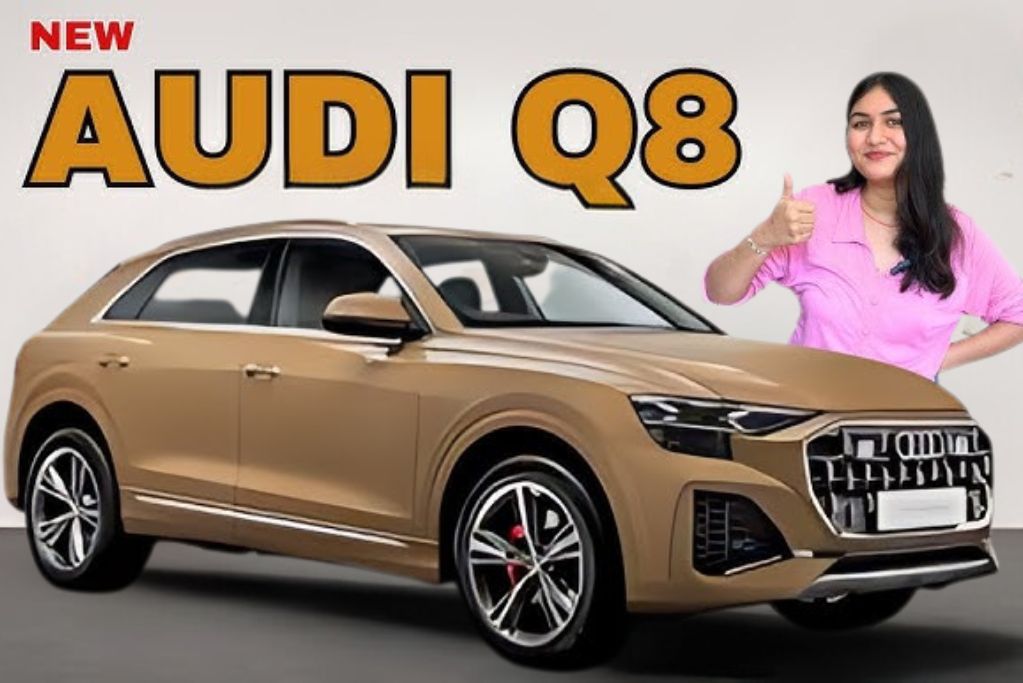 Audi Q8 Facelift