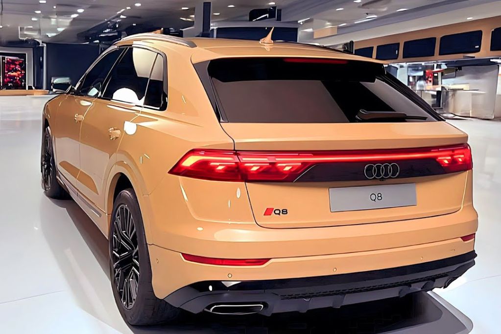 Audi Q8 Facelift