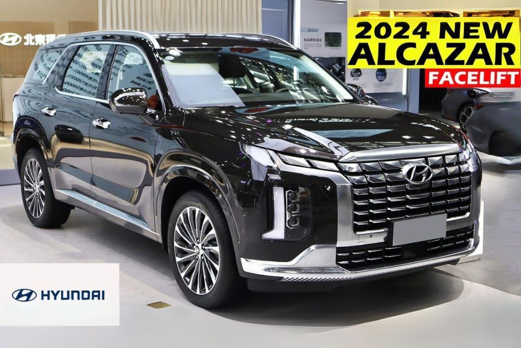 Hyundai Alcazar Facelift