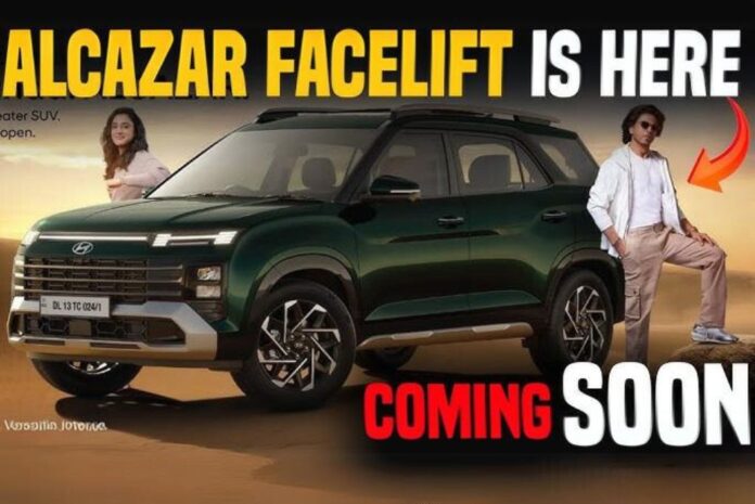 Hyundai Alcazar Facelift