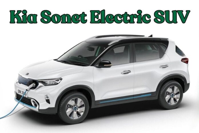 Kia Sonet Electric SUV