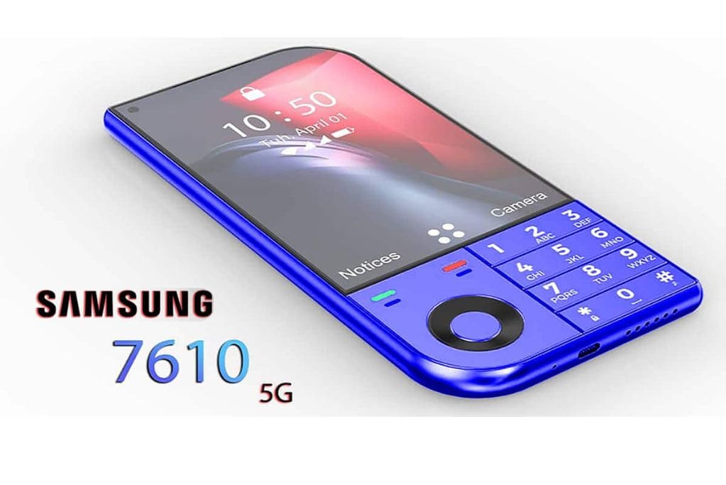 Samsung Galaxy 7610 Max