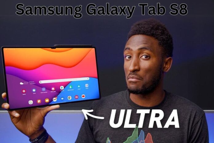 Samsung Galaxy Tab S8