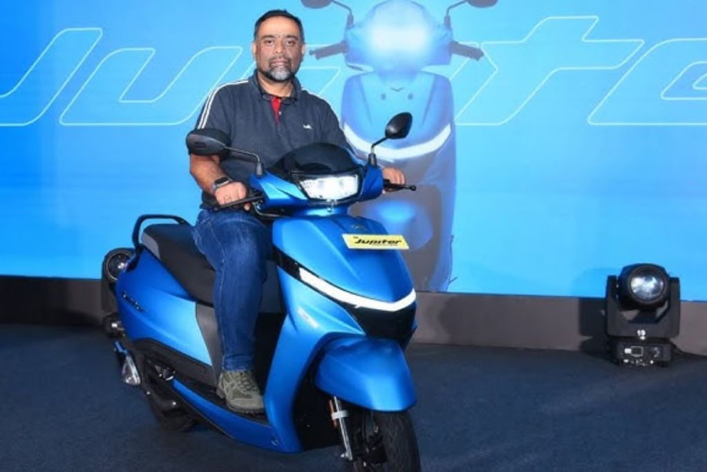 TVS Jupiter 110