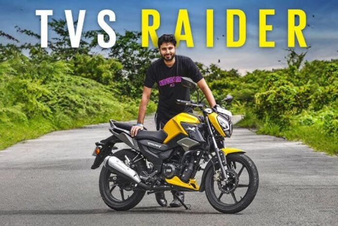 TVS Raider 125