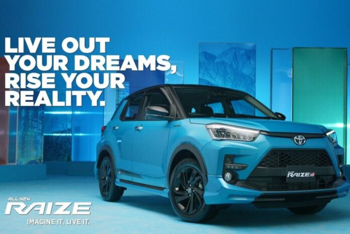 Toyota Raize SUV
