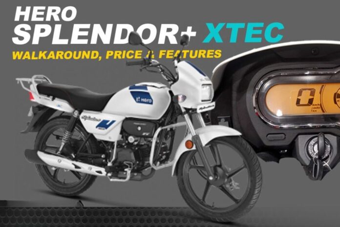 Hero Splendor Plus XTEC