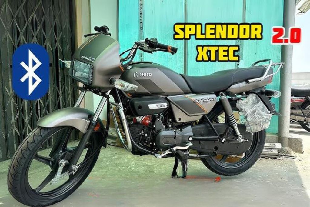Hero Splendor Plus XTEC