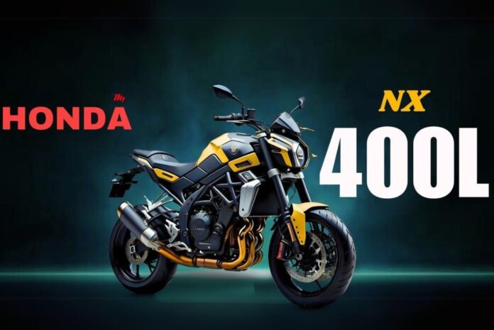Honda NX 400