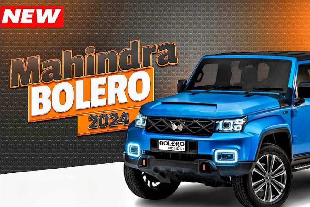 New Mahindra Bolero