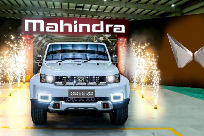 New Mahindra Bolero