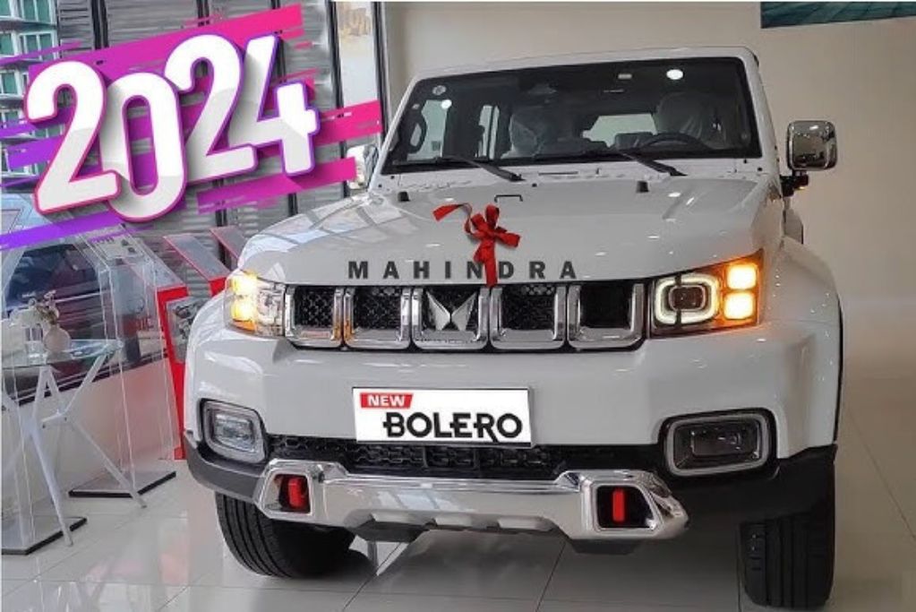 New Mahindra Bolero