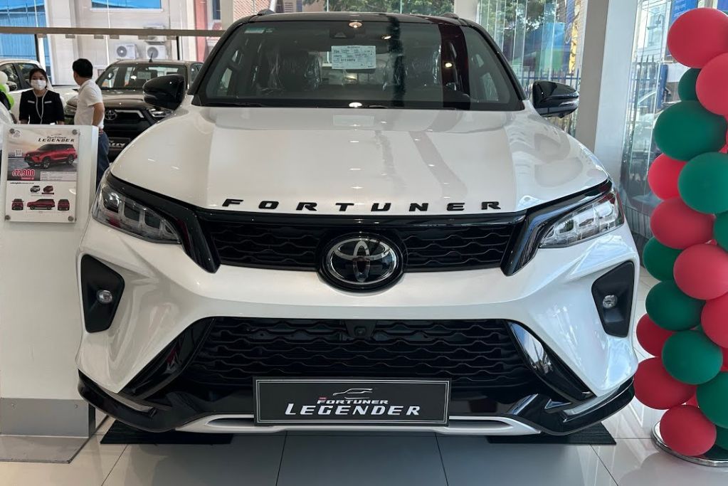 New Toyota Fortuner