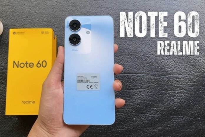 Realme Note 60