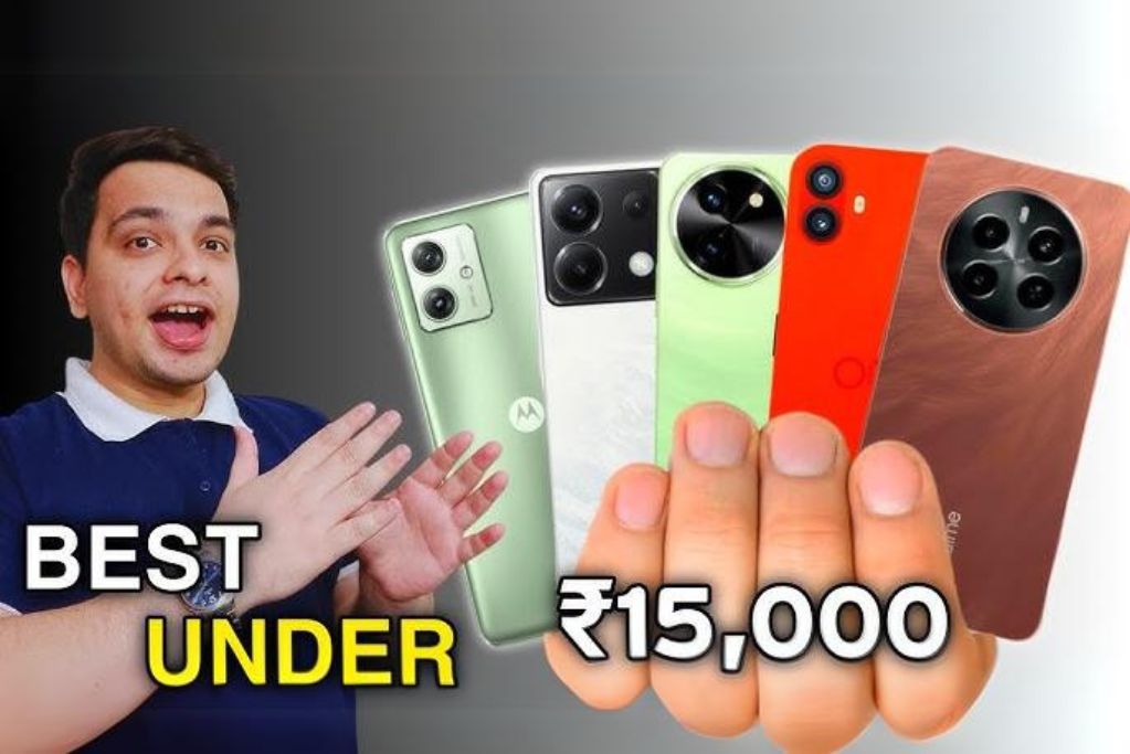 Smartphones Under 15000