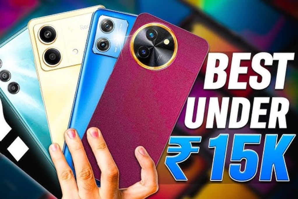 Smartphones Under Rupees 15000