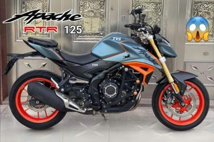 TVS Apache RTR 125