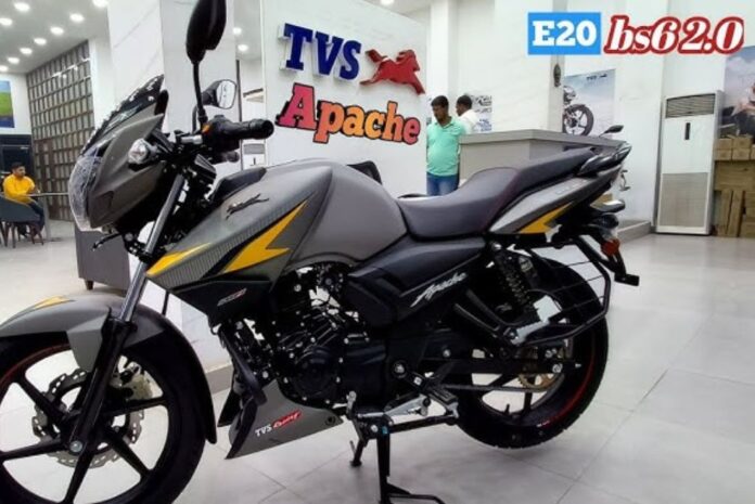 TVS Apache RTR 160